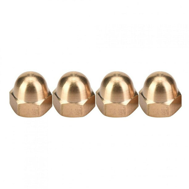 10-24 Acorn Nuts Brass Qty 100 